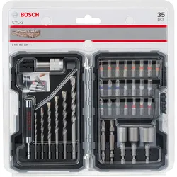 Bosch Bohrer- und Schrauber Set PRO Beton, 35-teilig - 2607017326