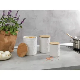 Wenko Maya Vorratsdose weiß 11 x 16 cm 0,9 l