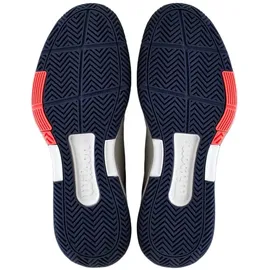Wilson Courtglide Weiss/Grau 43 1/3