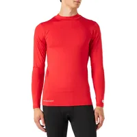 Uhlsport Distinction langarm Funktionsshirt rot S