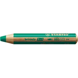 STABILO Multitalent-Stift woody 3 in 1, dunkelgrün
