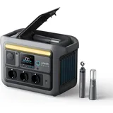 Anker SOLIX C800 Plus Tragbare Powerstation 1200W Solargenerator LiFePO4 Akkus