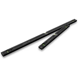 Stabila Wasserwaage 80 AS-2 Dark Shadow 60/120 cm
