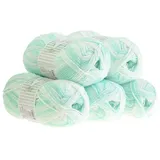 maDDma Strickgarn Baby Best Batik Bunt 500 g