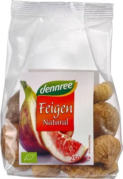 dennree Feigen Natural bio 250g