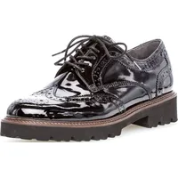 Gabor Schnürschuhe in schwarz 40 EU - Gr.: