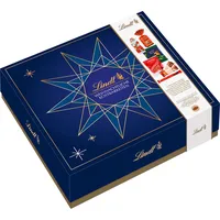 Lindt weihnachtliche Kostbarkeiten in einer passenden Box 498g