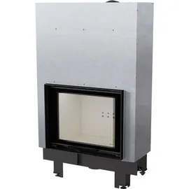 Kratki Kamineinsatz MBZ 13 kW Stahl Schwarz
