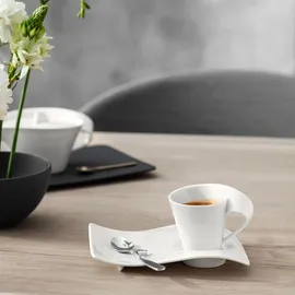 Villeroy & Boch NewWave Espresso-Set 0,05 l Weiß 6 St.