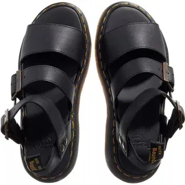 Dr. Martens Gryphon Quad Sandalen Black Pisa 38