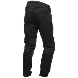 Dainese Drake 2 Super Air Tex Pants, Mesh-Motorradhose, belüftet und leicht, mit abnehmbaren Protektoren, Mann, Schwarz/Schwarz, 50