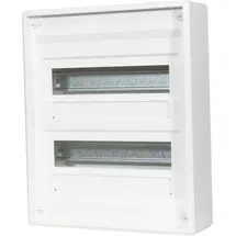 F-Tronic VISION24+4 AP Kleinverteiler mit Steckklemme