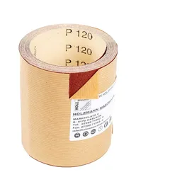 Holzmann Schleifpapier auf Rolle zu 5lfm K120