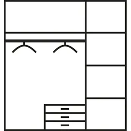 Priess Jugendzimmer-Set, (Set, 5 St.)