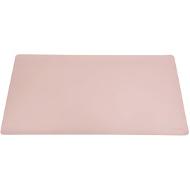 Helit Schreibunterlage the flat mat, 600 x 350 mm, rosa,
