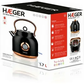 Haeger EK-22B.024A 1,7 l Schwarz