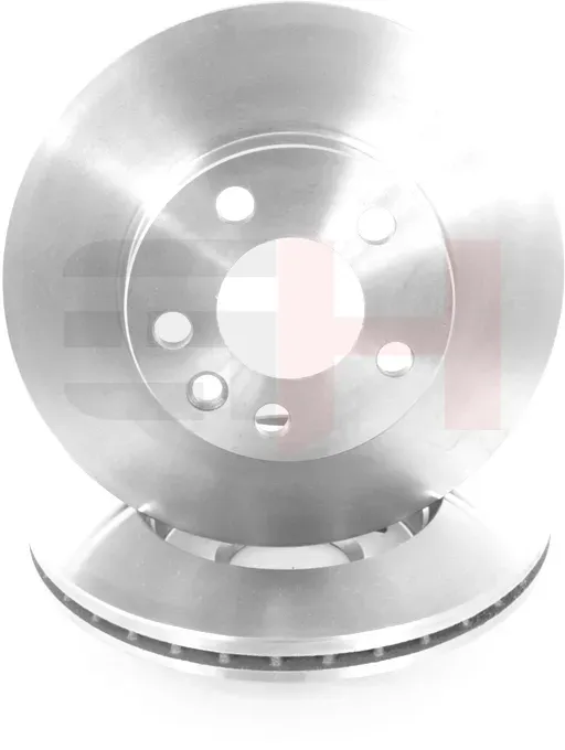 GH Bremsscheibe gh404721 Vorderachse links belüftet 280mm 24mm für VAG