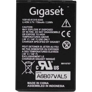 Gigaset Pro Gigaset V30145-K1310-X445 Akku SL450HX/SL450/SL450A GO Schnurlostelefon Akku