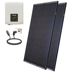 Balkonkraftwerk 700 W | Photovoltaikanlage | Balkon