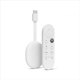 Google Chromecast mit TV 4K weiß (GA01919-US)