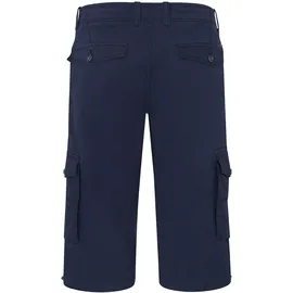 Bugatti Capri Cargo Pants mit Pattentaschen marine, 52
