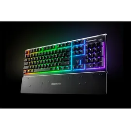 SteelSeries Apex 3 Gaming-Tastatur RGB DE