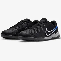 Nike Jr. Tiempo Legend 10 Academy IC schwarz/hyper royal/chrome 38