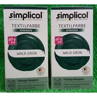Heitmann Simplicol Textilfarbe 1 St. wald-grün