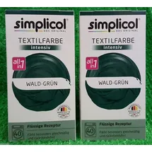 Heitmann Simplicol Textilfarbe 1 St. wald-grün