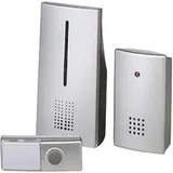 HEIDEMANN Funkklingel Komplett-Set 70804 HX Duo