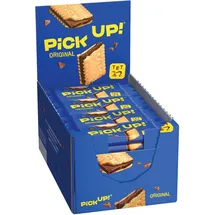 kekse Pick Up Choco Butterkeks mit Schokolade Großpackung 24 x 28g