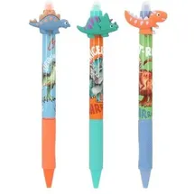 depesche dino world DEPESCHE 12361 Dino World Radierbarer Gelstift, sortiert