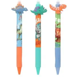 depesche dino world DEPESCHE 12361 Dino World Radierbarer Gelstift, sortiert