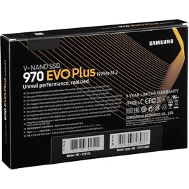 Samsung 970 EVO Plus 1 TB M.2 MZ-V7S1T0BW