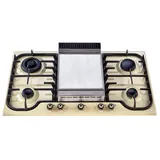 HCB90FN Nostalgie Gaskochfeld 90 cm mit Grillplatte 13,9 kW