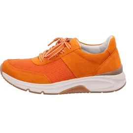 Gabor comfort Sportliche Schnürschuhe in orange | Gr.: 38,5