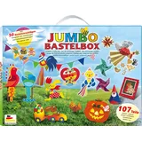 Folia Jumbo Bastelkoffer 107-tlg.