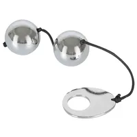 Bad Kitty Beckenbodentrainer Liebeskugel-Duo aus Metall 1 St.