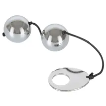 Bad Kitty Beckenbodentrainer Liebeskugel-Duo aus Metall 1 St.