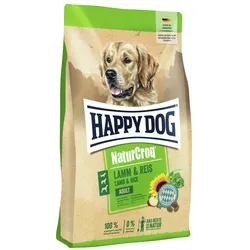Happy Dog 11kg NaturCroq Lamm & Reis