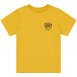 Troy Lee Designs Smiley Damen T-Shirt, gold, Größe S