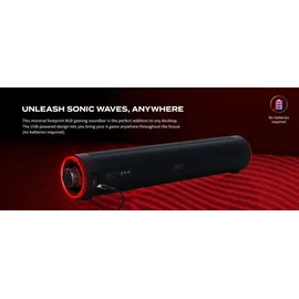 Acer Nitro Gaming Soundbar Schwarz