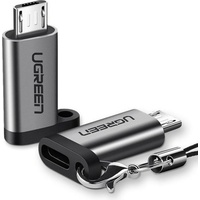 UGREEN Micro USB zu USB-C Adapter (Micro USB, USB