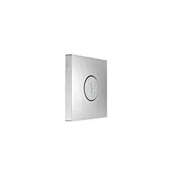 Herzbach Living Spa Seitenbrause 11.676000.2.01 UP-Montage, 80x80mm, square, chrom