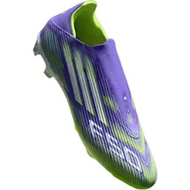 adidas F50 League Laceless FG/MG Purple Rush / Cloud White / Lucid Lemon 45 1/3