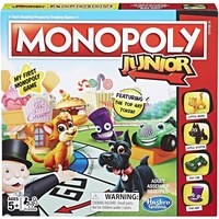 Hasbro Gaming Monopoly Junior Brettspiel, ab 5 Jahren (exklusiv von Amazon erhältlich).