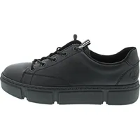 Rieker Damen Laufschuhe N5903-00 Farbe: Schwarz Größe: 37 - Schwarz