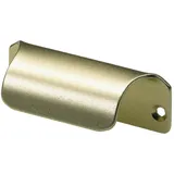 Hettich Möbelgriff 60 mm, 70 x 70,0 x 27 mm, Aluminium gold 25,0