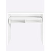 Schreibtisch HEINE HOME, weiß, B:100cm H:88cm T:40cm, Tische
