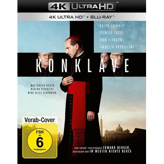 Leonine Blu-ray Konklave UHD BD